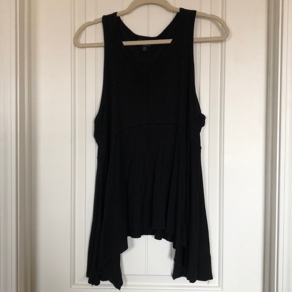 Mossimo black tank top